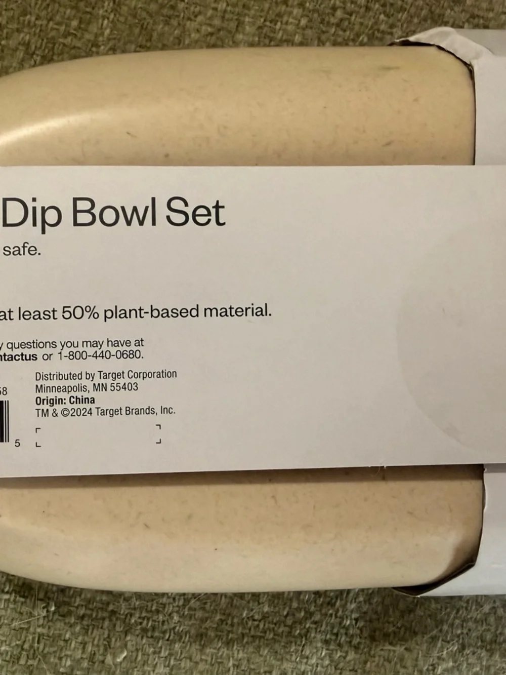 🥑Dip bowl set - BPA Free